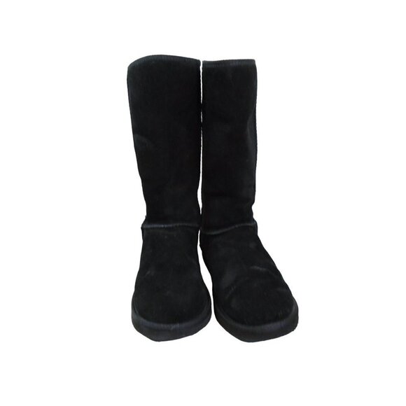 Ukala by EMU Australia Boots Wool lining Suede Upper Sz 6 GUC - Picture 1 of 7